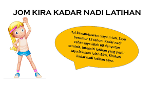 Bagi menentukan taraf kecergasan aerobik seseorang ialah dengan mengambil kadar nadi rehat. Kecergasan Powerpoint Youtube