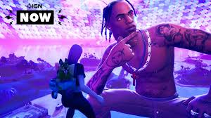 Throughout fortnite's season 2, dataminers and leakers have been searching for details about an upcoming travis scott collaboration after a number of files referencing. The Travis Scott Fortnite Event Is A Completely Immersive Experience Ign