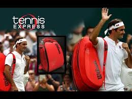 Showcasing roger's revered signature on each side, this bag features two large main compartments that hold up. Wilson Infrared Federer Dna Backpack And 12 Pack Tennis Express Youtube