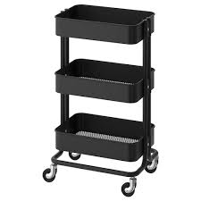 Check spelling or type a new query. Raskog Trolley Black 35x45x78 Cm Ikea