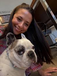 Cuban links and designer minks… #nationaldressyourpetday 🐶 Swipe ⬅️ for  picture number 2 where I am giving some serious Scarface vibes 👊🏼  #frenchiebulldog #cubanlinks #dressyourpet