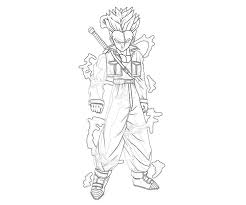Check spelling or type a new query. Future Trunks Coloring Pages