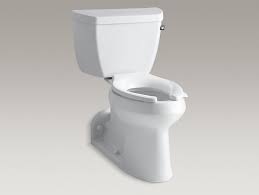Use the best kohler toilet for your home and enjoy the latest toilet technologies. K 3578 Ra Barrington Comfort Height Two Piece Elongated 1 0 Gpf Toilet With Pressure Lite Flushing Technology And Right Hand Trip Lever Kohler