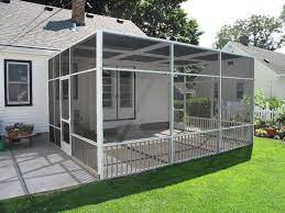 I've gotten lots of feedback from this post over the years, and many readers have written after. 2021 Screened In Patio Cost Privacy Screen Patio Prices