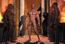 ANCIENT EGYPT | THE GAY EROTIC ART OF MSSF