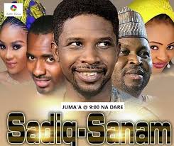 She never knew the poor taxi driver she fell in love with is actually a  millionaire in disguise. Catch this #Kannywood drama ''SADIQ SANAM'' @  9:00pm Today