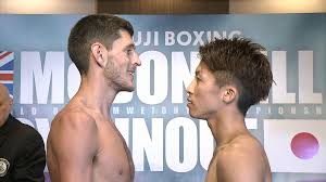 The bantamweight destroyer, a huge star in his native japan, is starting to enjoy star. Mcdonnell Vs Inoue Jamie Mcdonnell Weighs In Lighter Than Naoya Inoue Boxing News Sky Sports
