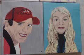 What is the last thing that you have done such as art wise, sculpting,  painting, writing, singing, sowing etc. Post a picture of it