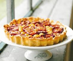 La Tarte Aux Prunes Un Delice Recette Recettes De Cuisine Tarte Aux Prunes Recette