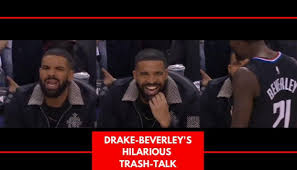 Despite the rumors of him being enaged with his girlfriend amber spencer in 2014, neither of them has addressed it personally. Drake And Patrick Beverley Indulge In Hilarious Trash Talk During Raptors Game