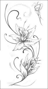 Se stai scegliendo il soggetto per il tuo primo tatuaggio o vuoi qualche idea per nuovi disegni, questa sezione è fatta apposta per te! Tatuaggi Con Fiori Tanti Disegni Floreali Per Il Tuo Corpo Schizzi Di Fiori Disegno Floreale Stencil Tatuaggio