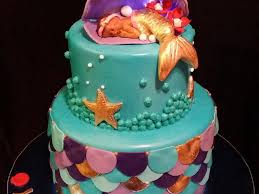 Design your mermaid baby shower invitations with zazzle! Mermaid Baby Shower Cake Cakecentral Com
