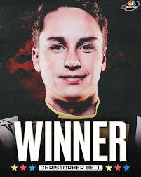 Christopher Bell wins the Bristol Dirt Race