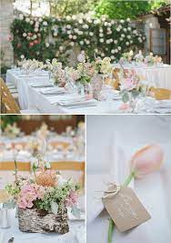 Vibrant Pastel Wedding Wedding Candles Table Wedding Table Wedding Centerpieces