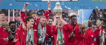 Vrij geregeld gaan ook clubs uit de subtop met de cup aan de haal. Bekerfinale Feyenoord Winnaar Knvb Beker 2016