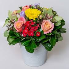 Fresh new baby flowers in a personalised card delivered tomorrow. New Baby Flowers Gifts Same Day Auckland Florist Delivery