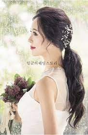 Pin By Hien Le On Korea Wedding Makeup Wedding Photoshoot Wedding Hairstyles Pre Wedding Photoshoot