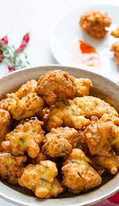 Caribbean Salt Cod Fritters Codfish Fritters Recipe Caribbean Recipes Jamaican Recipes Fritter Recipes