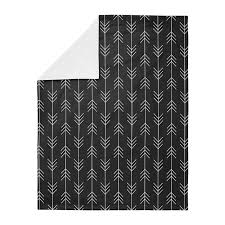 As someone who is always cold, warmth is a very important factor when choosing a blanket. Lumberjack Black And White Collection Baby Blanket