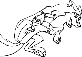 Download this running horse printable to entertain your child. Angry Wolf Coloring Pages
