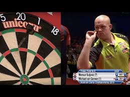 The home of darts on bbc sport online. Suljovic V Van Gerwen 2019 Austrian Darts Championship Final Youtube