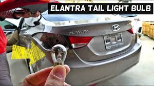 How To Replace Tail Light Bulb On Hyundai Elantra 2011 2012 2013 2014 2015 2016