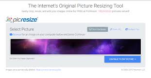Picresize Crop Resize Edit Images Online For Free