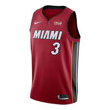 Please leave size in note at checkout! Dwyane Wade Nike Miami Heat Statement Red Swingman Jersey Miami Heat Store