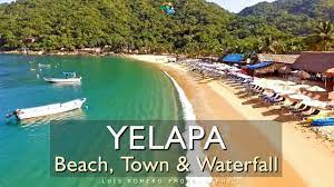 The trip takes about 45 minutes and. Yelapa Walk Along The Beach Into Town And See The Yelapa Waterfall Youtube