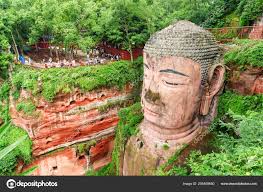 Image result for Where is the largest stone sculpture of Buddha?