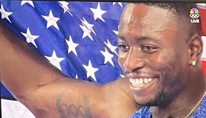 🇺🇸Congrats to our guy Grant Holloway