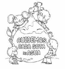 Sabemos que sois muchos los maestros y profesores que disfrutáis realizando actividades en el aula con este día y decorando las clases de cara a los primeros días de. Dibujos Para Colorear Dia Mundial Del Agua Agua Para Colorear Cuidado Del Agua Dia Mundial Del Agua