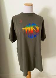 Birds In The Trap Sing Brian Mcknight Vintage 1990s 1996 Phish Trey Anastasio Band Concert Tour Etsy In 2020 Tour Shirt Trey Anastasio Tee Shirts