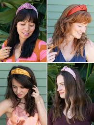 Free template | knotted hair band tutorial this is a quick video bow knot headband diy this video i'll share you how i make bow knot headband. The Perfect Knotted Headband Diy Oh Joy
