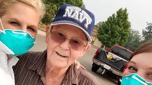 Carr Fire volunteer's life changes from a survivors emotional story