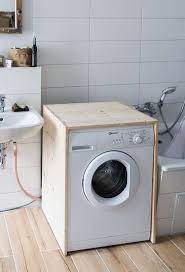 diy waschmaschinen verkleidung doitbutdoitnow waschkuchendesign waschmaschine regal uber waschmaschine