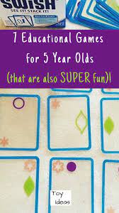 7 Awesome Educational Games For 5 Year Olds Educational Games For Preschoolers Preschool Games Card Games For Kids