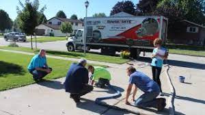 Joseph area get a free quote! Concrete Leveling Concrete Raising Poly Mudjacking Hmi