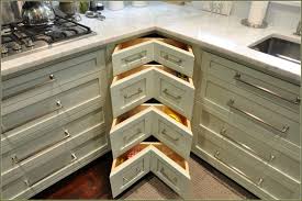 Lower Kitchen Cabinets With Drawers Corner Kitchen Cabinet L Shaped Kitchen Cabinets Corner Drawers