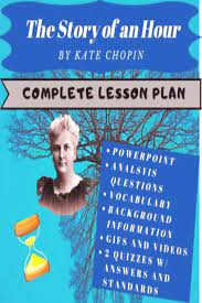 The Story Of An Hour Lesson Plan The Story Of An Hour Lesson Plan High School English Lesson Plans Language Arts Lesson Plans Lesson