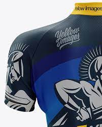 Download Women S Classic Cycling Jersey Mockup Back View In Apparel Mockups On Yellow Images Object Mockups