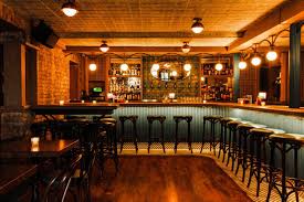 Mother S Ruin Alum Slides Into East Village Mainstay Cafe Orlin With New Cocktail Bar Cocktail Bar Design Cocktail Bar Bar Design