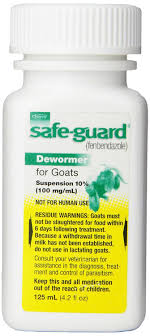 Durvet Safeguard Goat Dewormer 125ml You Can Get More