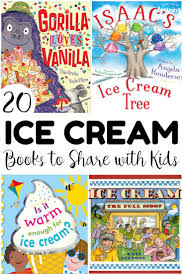 A list of wordless picture books that can help build literacy and reading skills. 20 Fun Books About Ice Cream For Kids Look We Re Learning