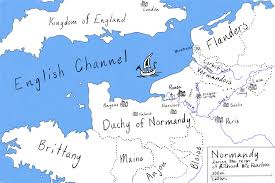 Map for The Little Duke