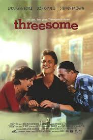 3 guys and a girl! 1 Girl 2 Guys 3 Possibilities Andrew Fleming S Threesome At 25 Film And Fishnets