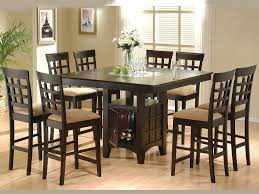Included Pieces Dimensions Dining Table 52 X 52 X 36 6 Side Chairs 18 X 22 X 39 Dining Table With Storage Counter Height Dining Table Square Dining Tables