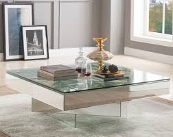 Design, material, size, storage arrangements, and style all play a part in the final style of a coffee table. Meria Mirrored Coffee Table 1stopbedrooms