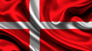 Eu flagga storlek cirka 86 cm x 144 cm oanvänt. Foto Danmark Kors Flagga 1920x1080