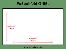 Die breite soll zwischen 45 und 90 m sein, wobei international. Fussballfeld Grosse Welche Masse Hat Ein Fussballplatz Club Station De